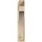 Ekena Millwork Imperial Rough Sawn Arts and Crafts Outlooker, Douglas Fir, 6"W x 22"D x 34"H OUT06X22X34IMP03RDF - alternate 3